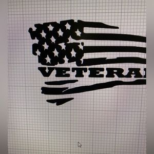 Vet decal